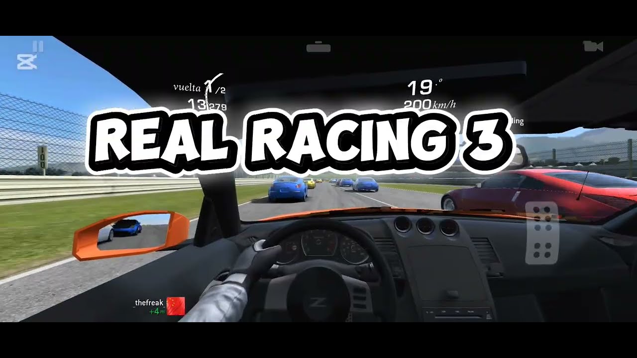 Real Racing 3 VS Apex Racing VS Assoluto Racing / Game Comparsion / Nissan 350z