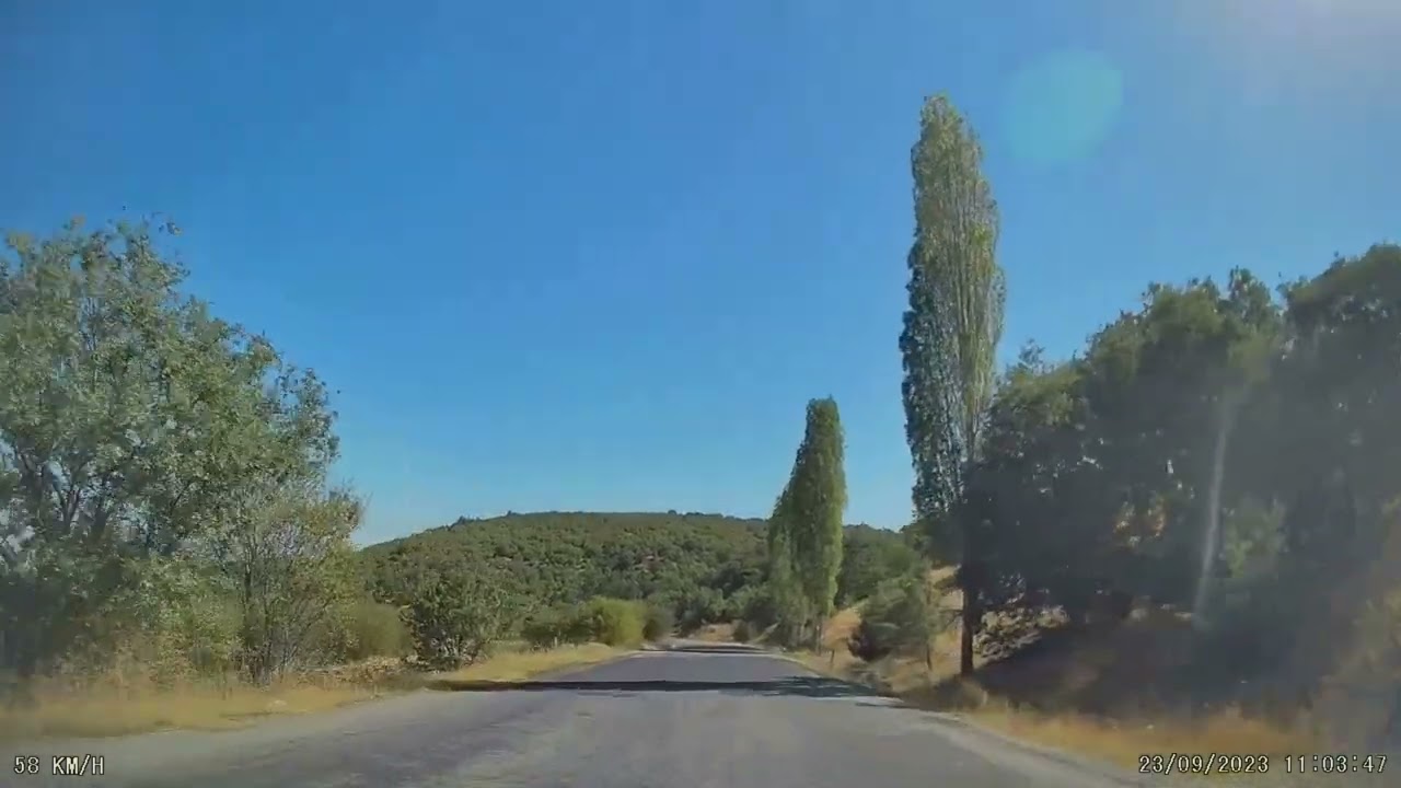 Eskişehir : Mihalıççık Beypazarı Yolu : Bölüm : 1