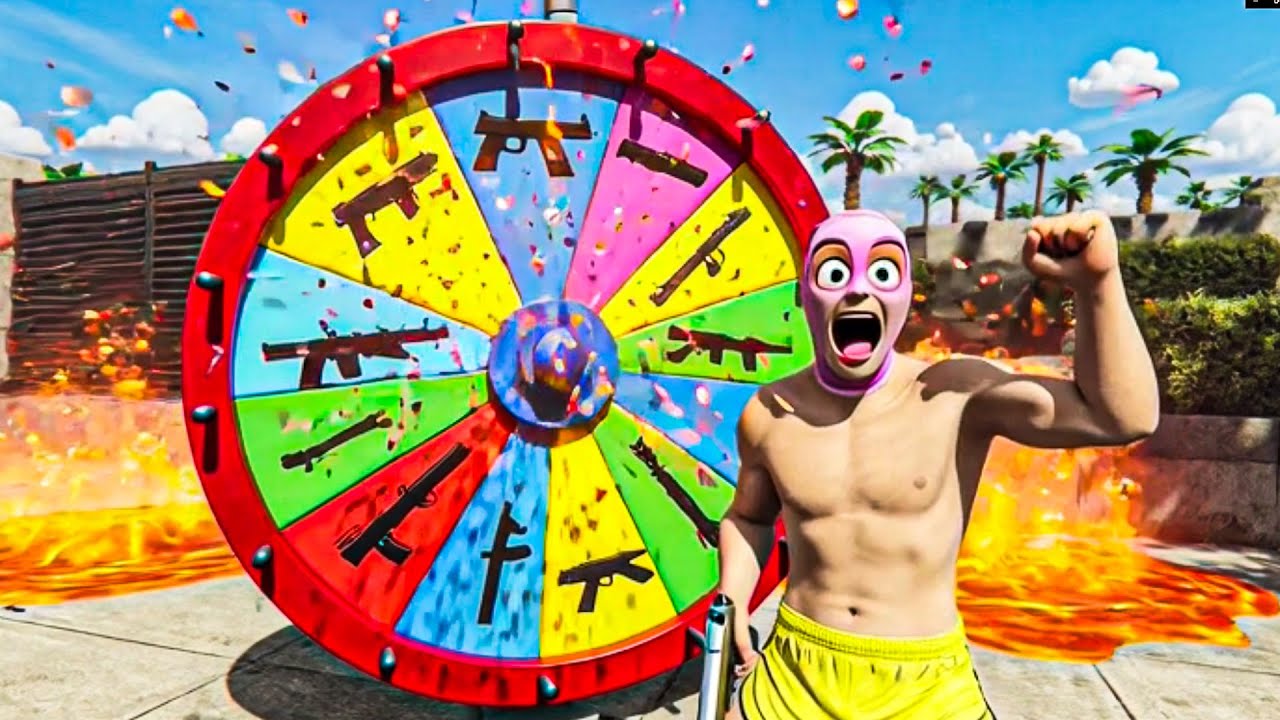 MON ARME CHANGE À CHAQUE KILL sur GTA 5