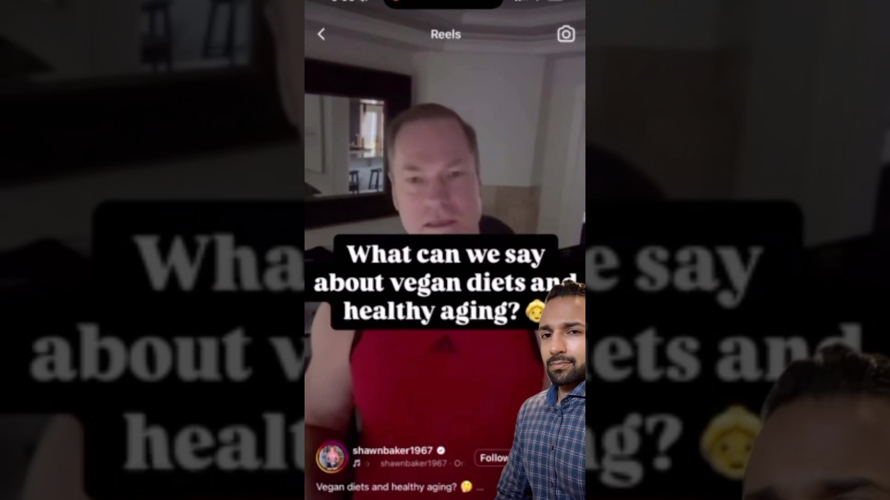 Do vegans age well?