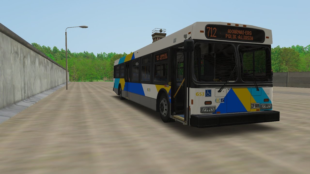 OMSI 2 GR | Athens repaint pack | Athens 653