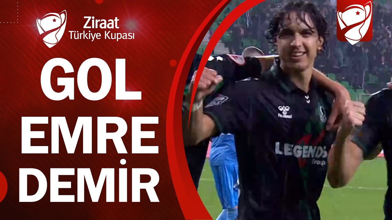 GOL Emre Demir | Sakaryaspor 2-0 İneg&ouml;lspor | Ziraat T&uuml;rkiye Kupası 3. Tur Ma&ccedil;ı