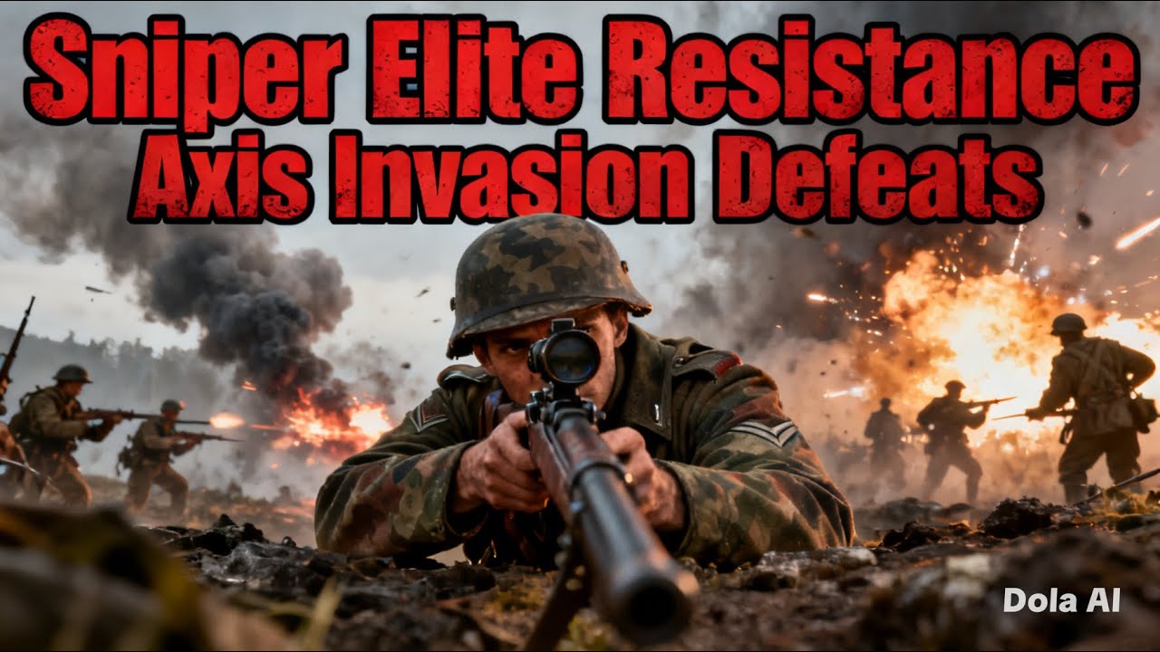 Sniper Elite Resistance Axis Invasion Defeats