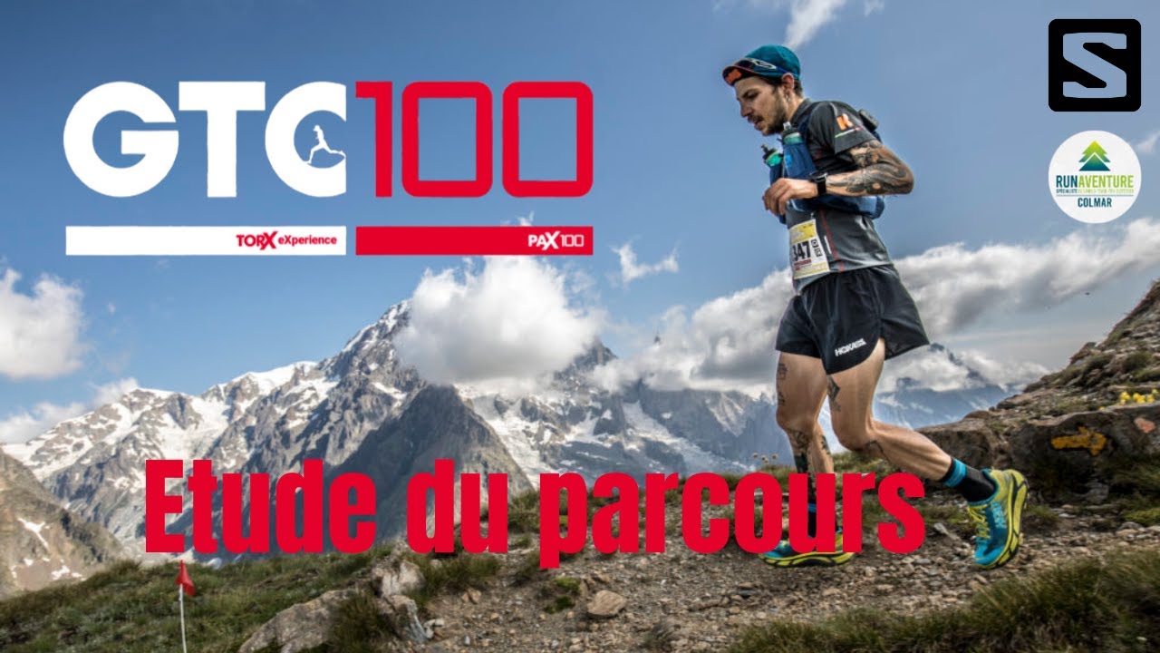 Etude Gran Trail courmayeur  100km