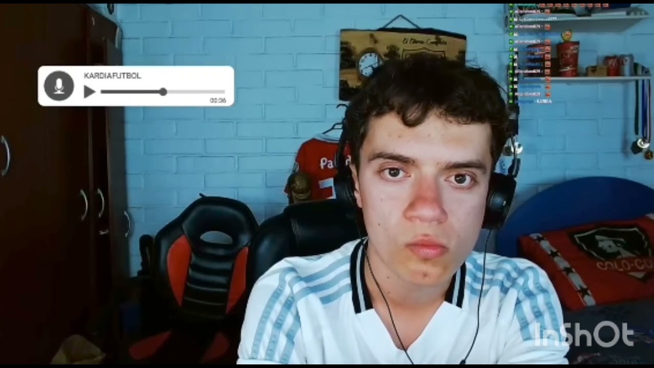 Clip de cuando un chuncho se burlo de New Lucas
