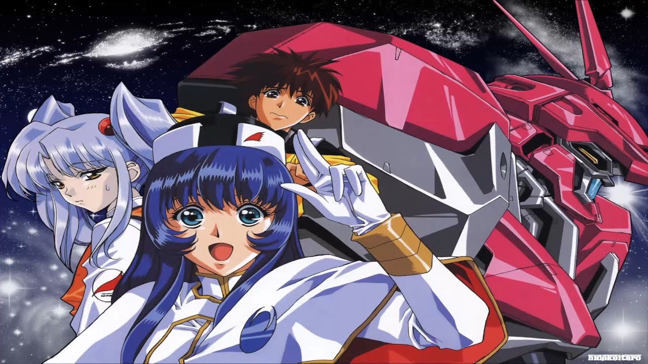 Super Robot Taisen BX OST - You Get To Burning (Ext.)[Martian Successor Nadesico BGM]