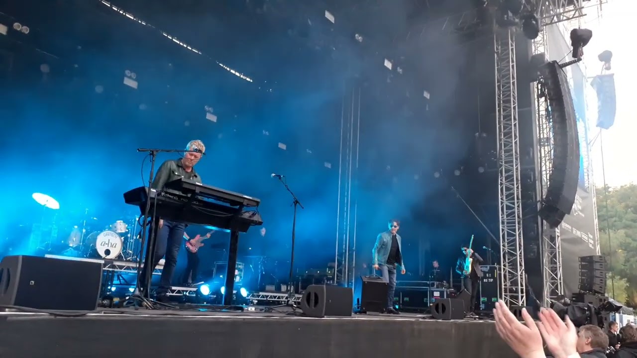 A-ha performing at Scarborough open air theatre 03/07/2022 (Part 1)