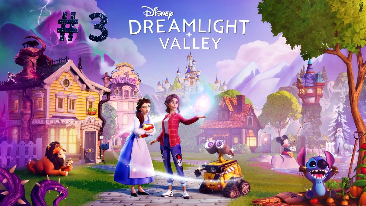 DISNEY #3 ON AVANCE LES QUÊTES