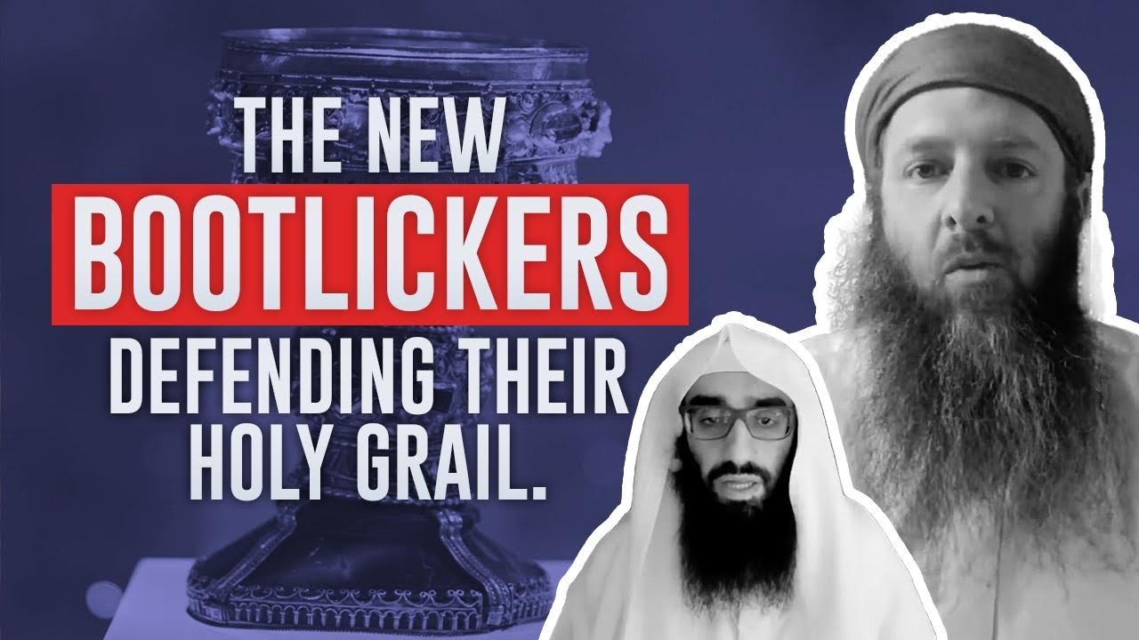 THE NEW BOOTLICKERS DEFENDING THEIR HOLY GRIAL! | @SaajidLipham @Salafization1 @MuslimSkeptic