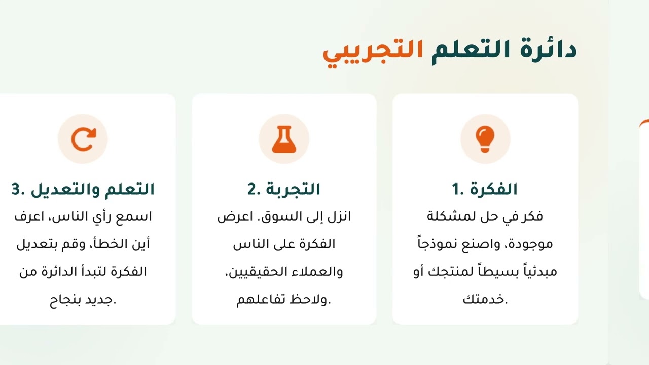 Topic 6 التعلم التجريبيل