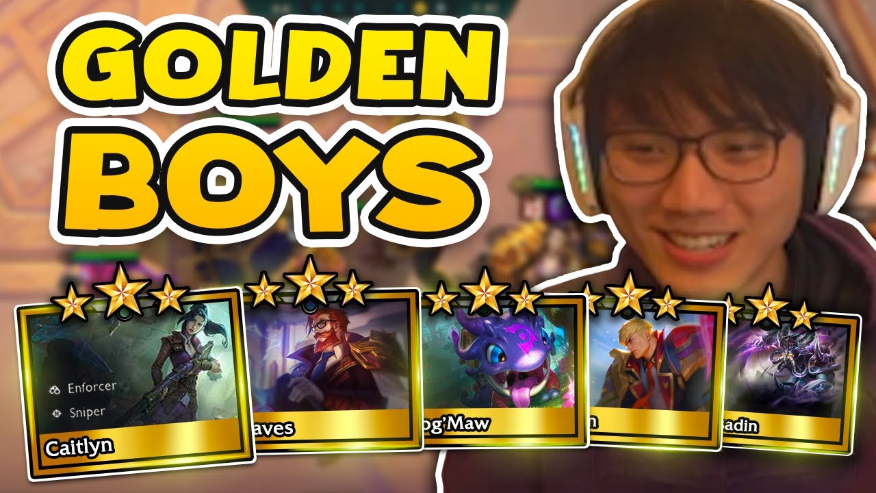 The Golden Boy Comp (ft. Adrenaline Rush)