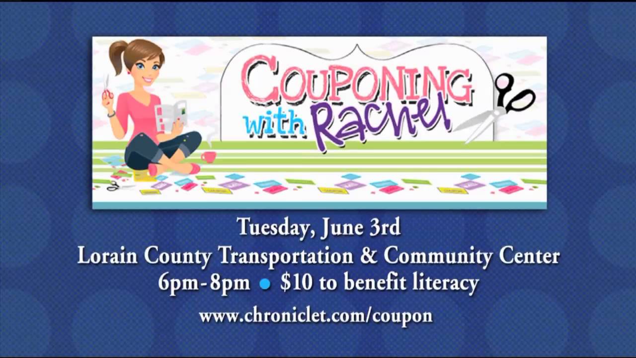 Couponing with Rachel web