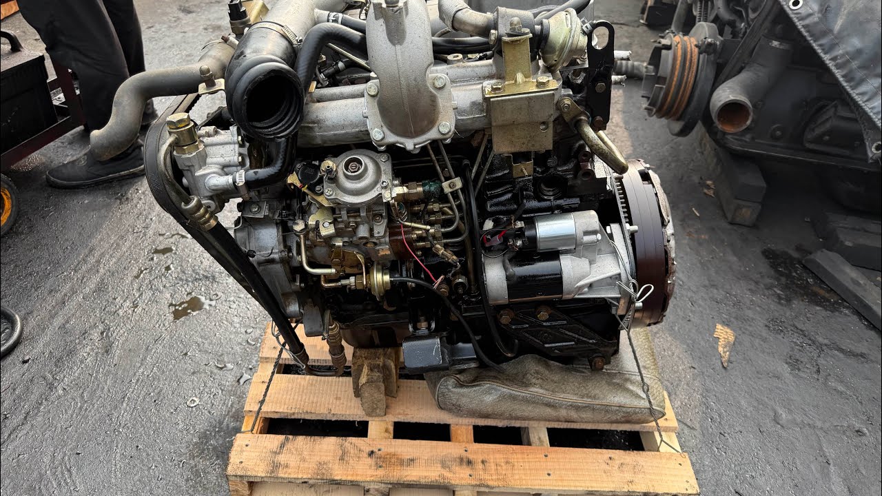 Động Cơ isuzu 4JB1 bán về kiên Giang, hàng còn ae mua bán gì alo mình nhé 🥰
