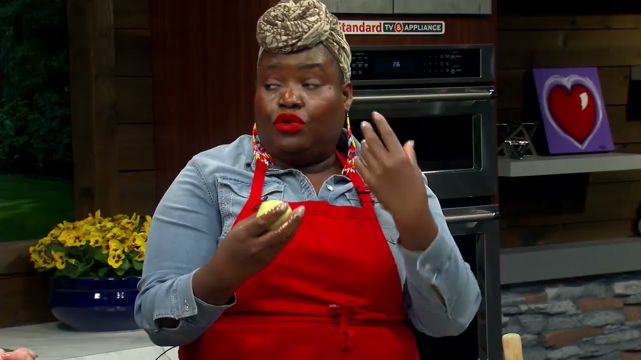 Elsy Dinvil Makes Potato Croquettes!