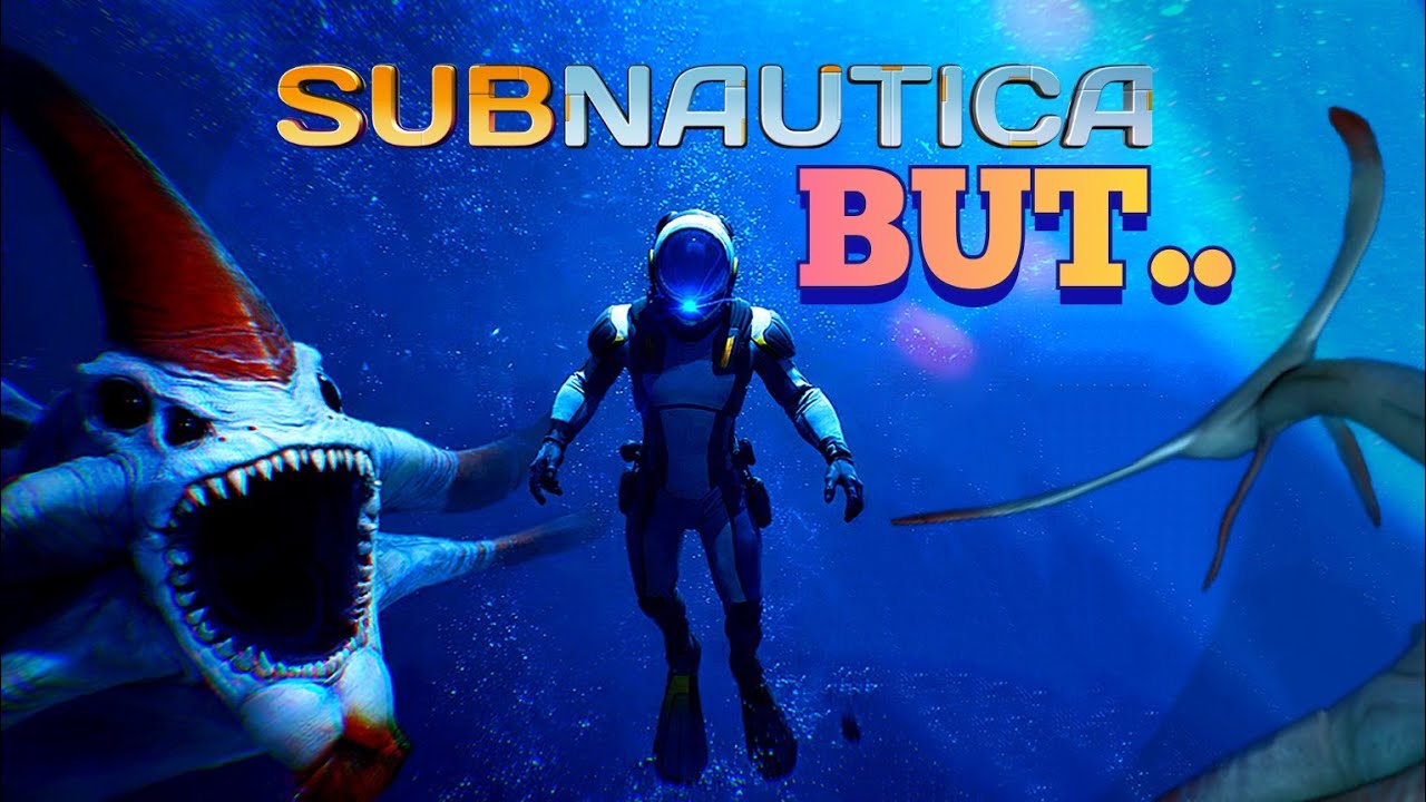 Subnautica But REAPER Spawns Every 5 MINUTES