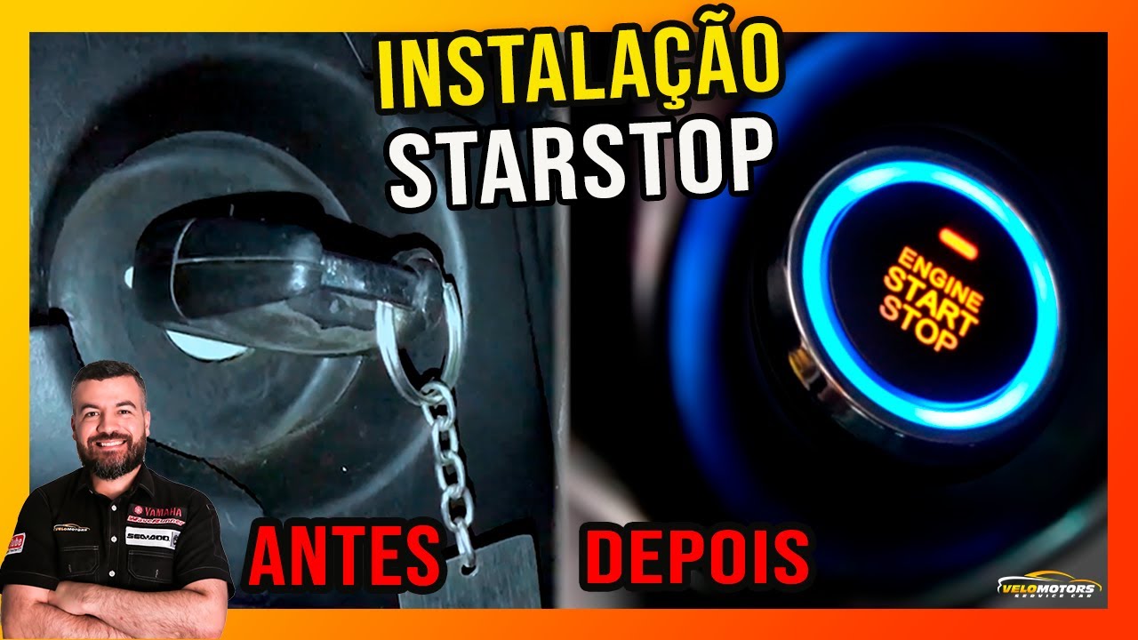 COMO INSTALAR BOTÃO START STOP EM SEU CARRO How to install star stop button  #DIY FAÇA VOCÊ MESMO