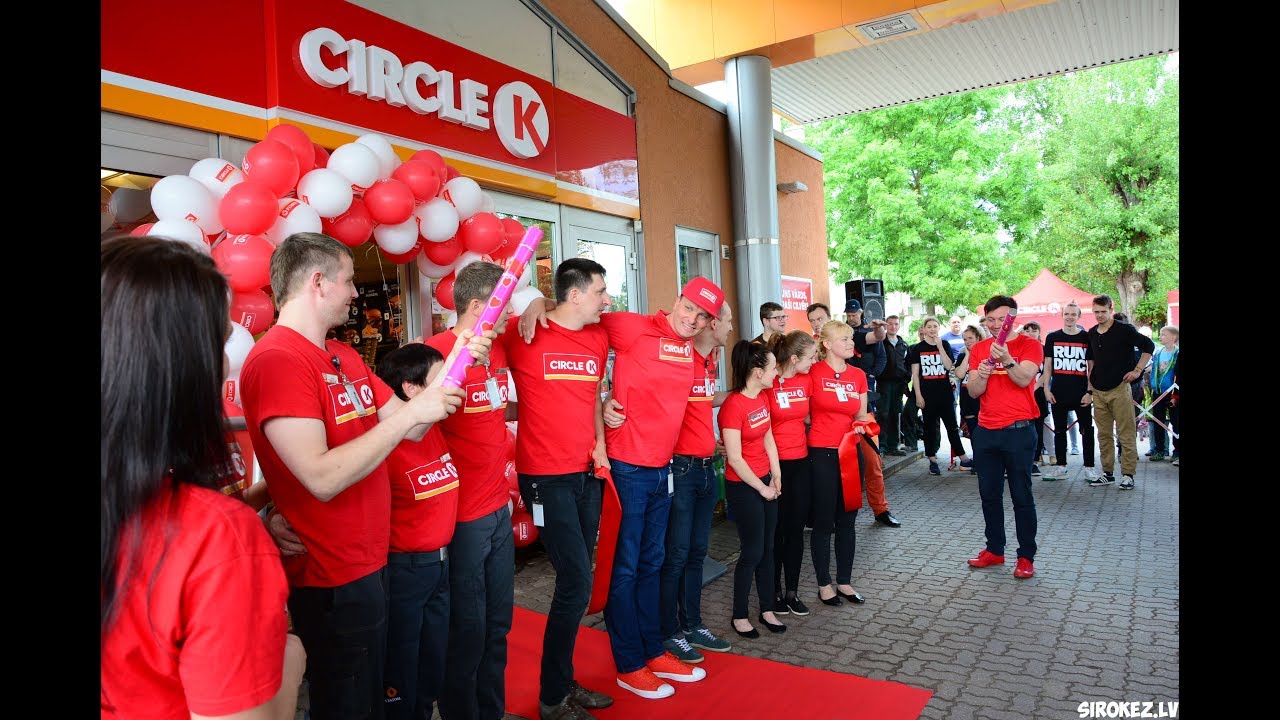 STATOIL сменил название на CIRCLE K