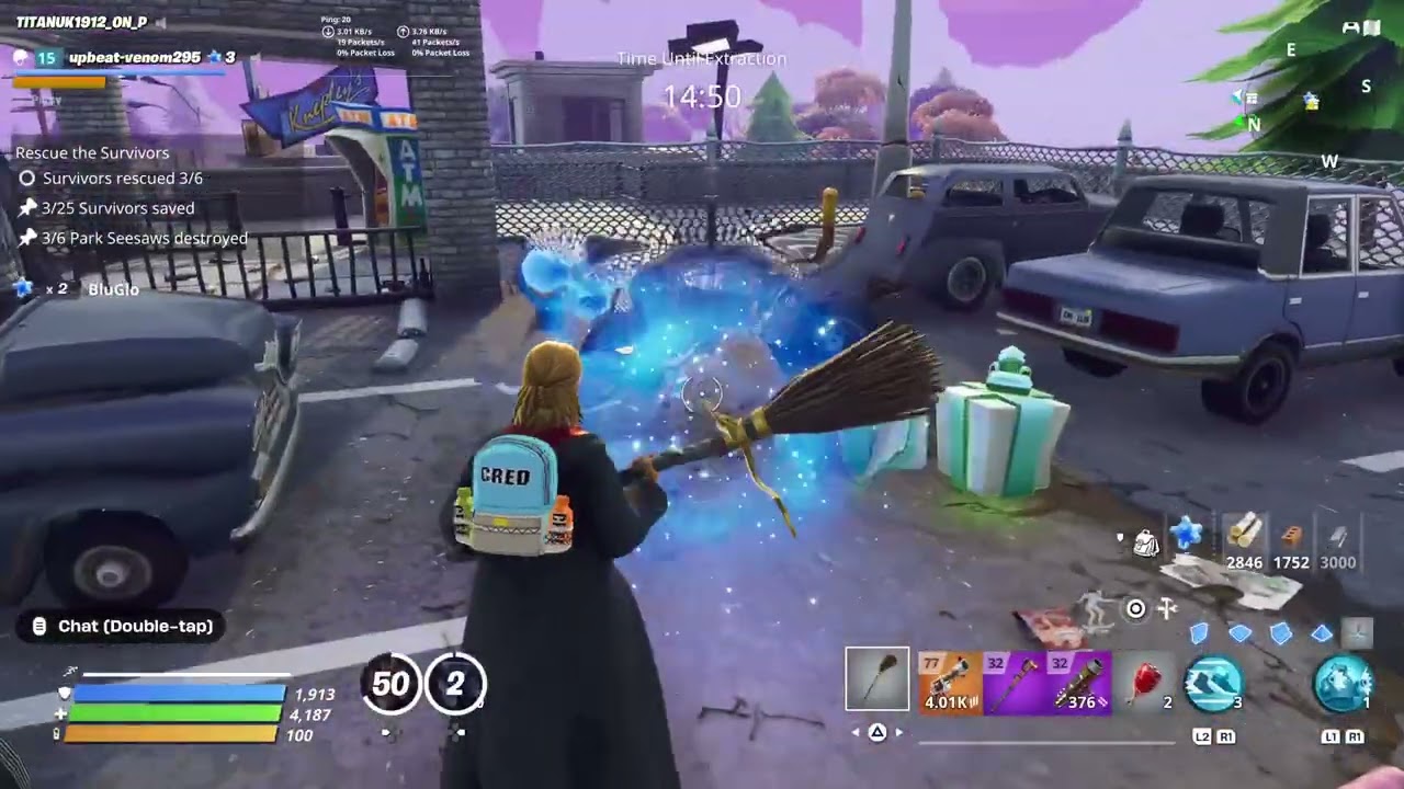 TITANUK1912-ON- PS5 FORTNITE SAVE THE WORLD 🌍❤️🖐️👍 3/02/2026