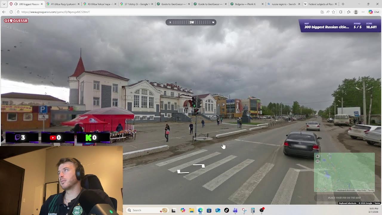 🇷🇺 Can I Guess Where I Am in Russia? | GeoGuessr Live