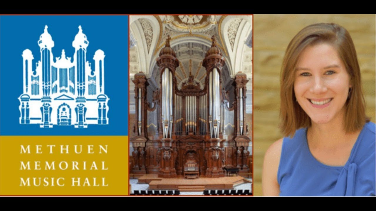 Caroline Robinson - Organ Recital, August 11th, 2021