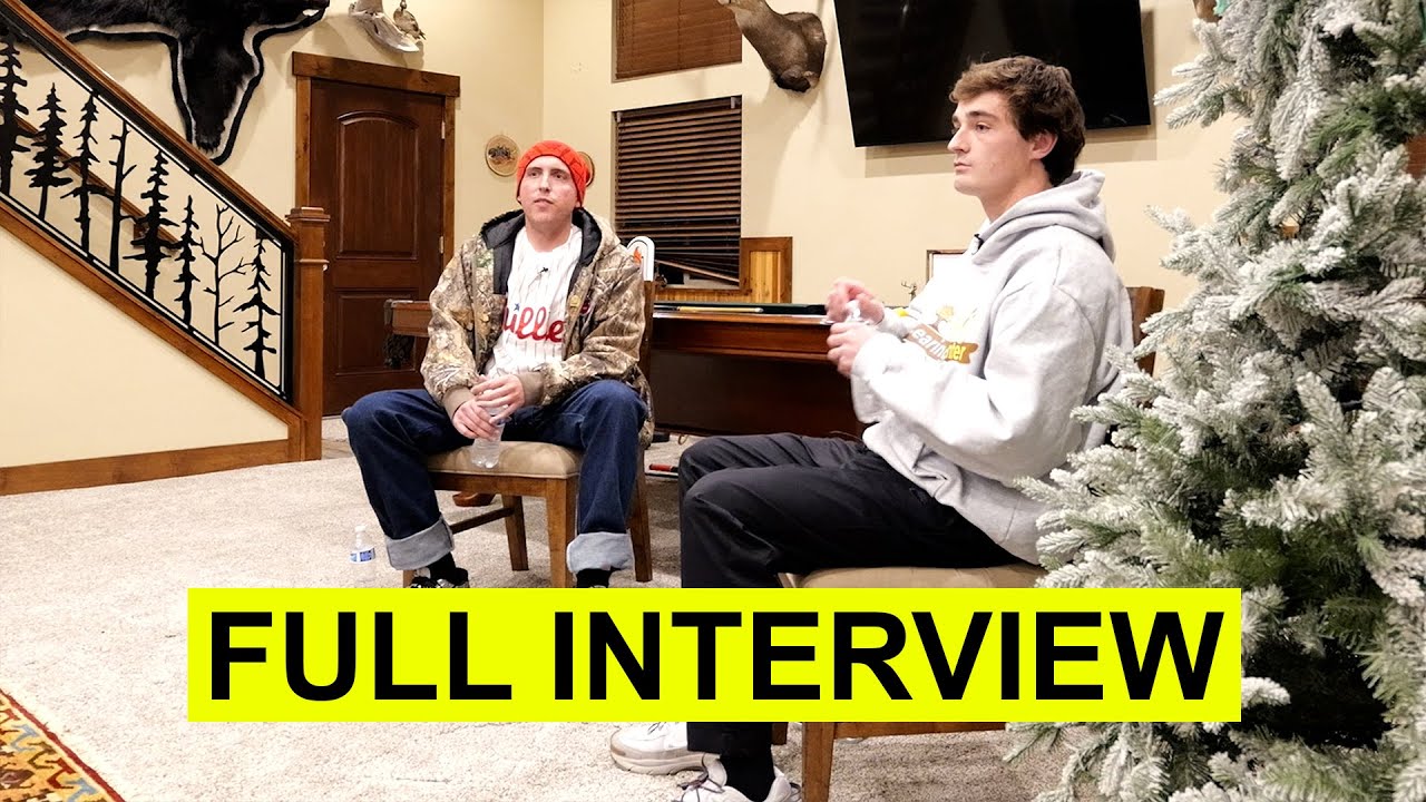 Nick Shirley and Channel 5 Full Interview