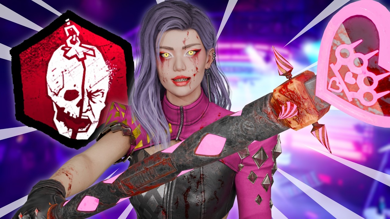 Новый косметический предмет MiNa для Trickster просто потрясающий! | Dead By Daylight