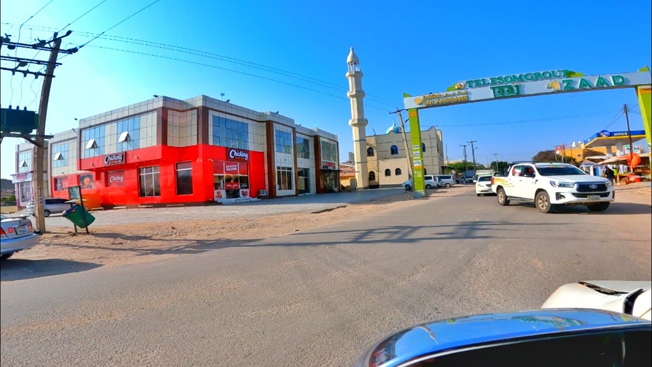 MAANTA AIRPORT ROAD | WADADA MADAARKA HARGEISA