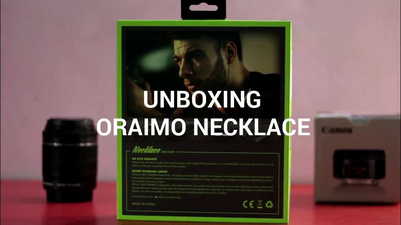 Oraimo Necklace | Sport Wireless Headphone | Oraimo