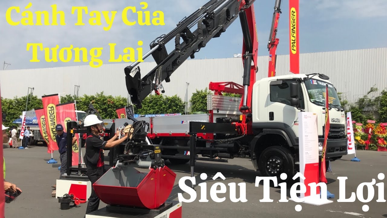 Trải Nghiệm Cẩu Gập Cánh Tay PalFinger Làm Đủ Thứ Trên Đời