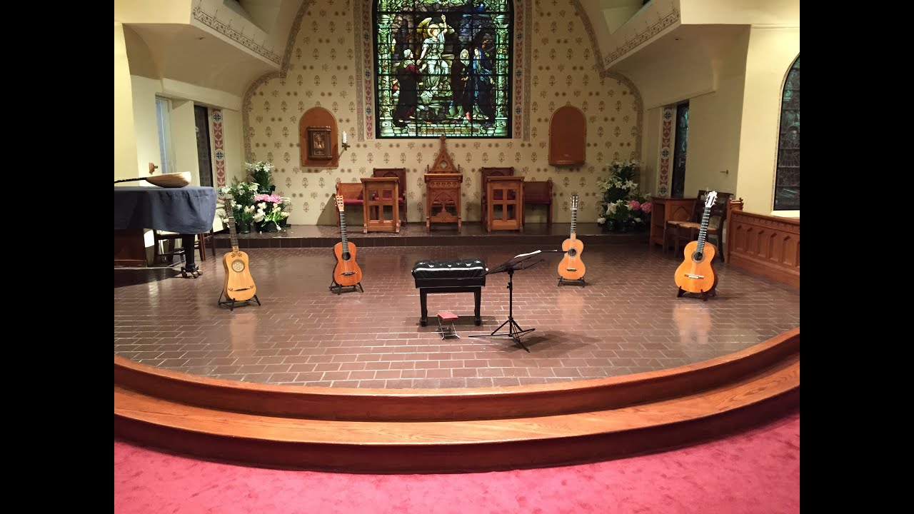 Baroque, Romantic and Modern Guitars Compared - Jerry Willard - Musicians' Round Table
