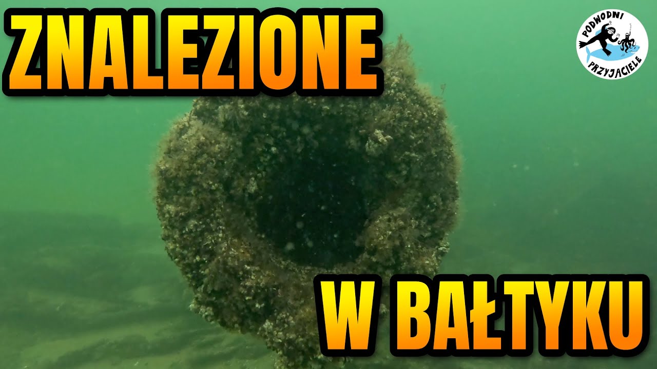 Znalezione pod wodą - Bałtyk, Hel i Jastarnia!!!