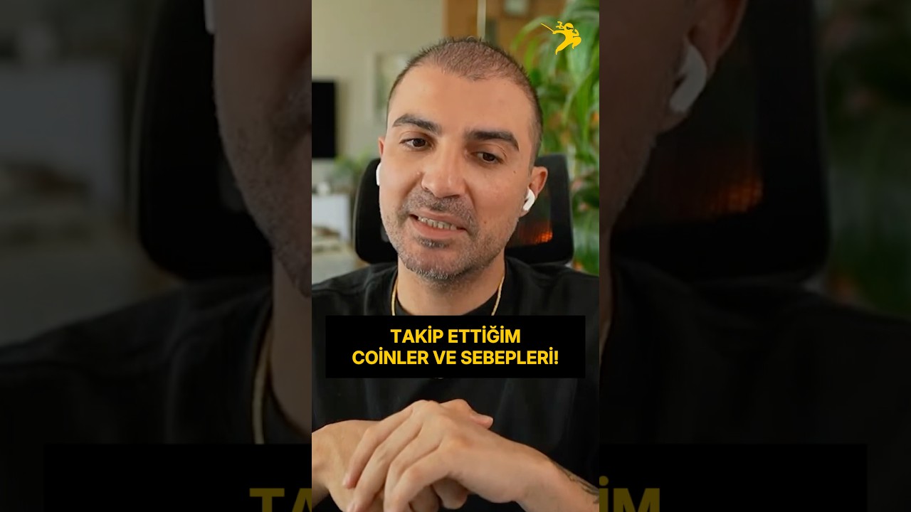 Takip Ettiğim Coinler ve Sebepleri!