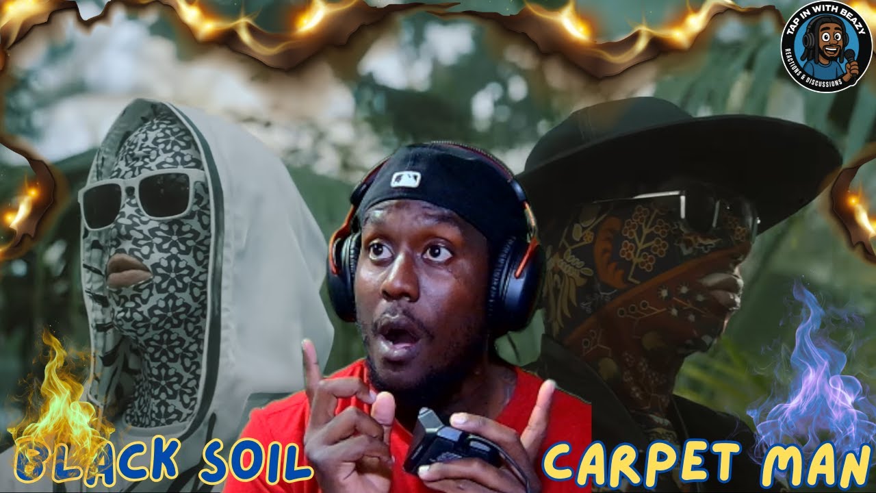 ALMOST AT 100 SUBS🙏🏿Thank You All | Carpetman, Black Soil - Let It Burn (REACTION)