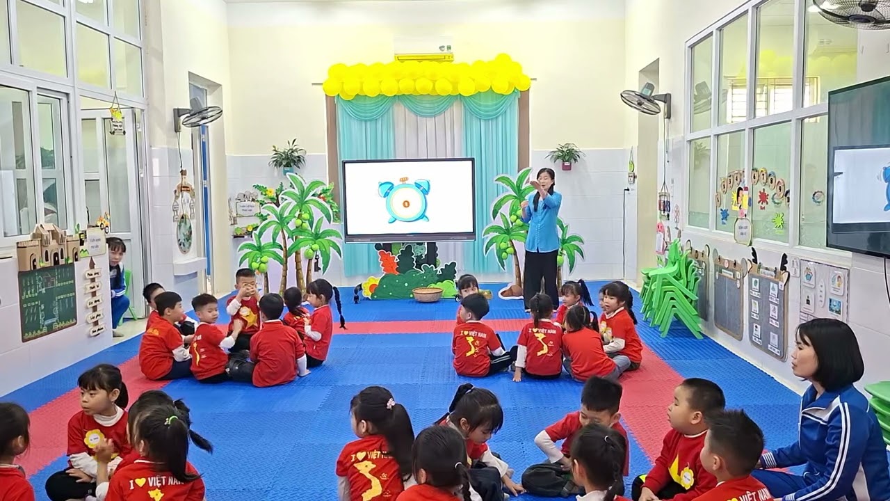 Thơ  Cây Dừa - Giáo viên Phạm Thị Vân Anh - MN Sao Sabgs 3 - Phường Ngô Quyền