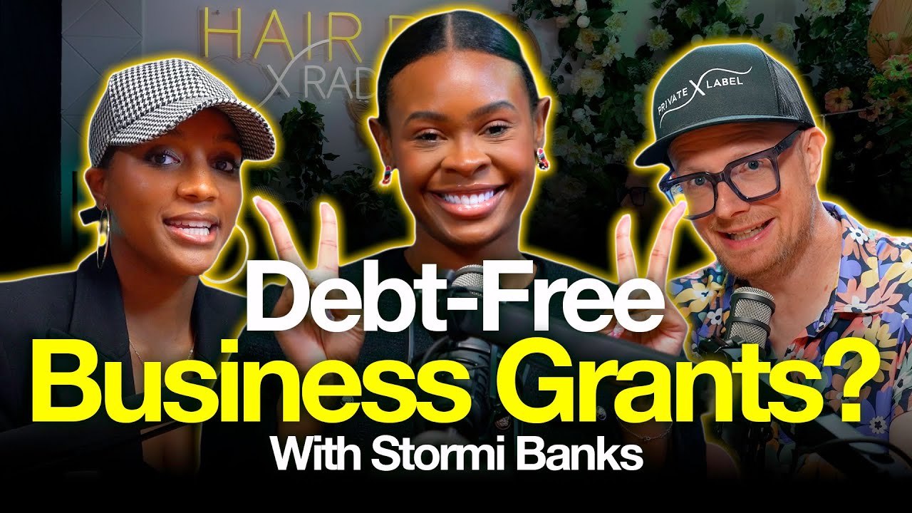 Stormi Banks: How to Get Debt-Free Grants for Your Business