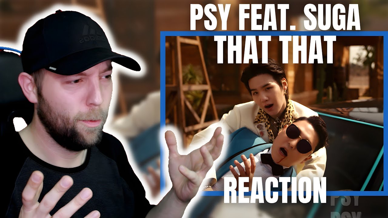 PSY That That REACTION - feat. Suga of BTS MV | Metal Music Fan Reaction