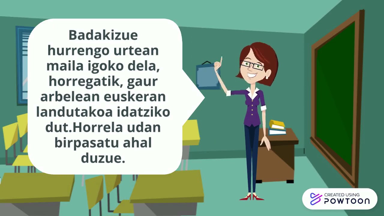 ESKOLAKO AGURRA