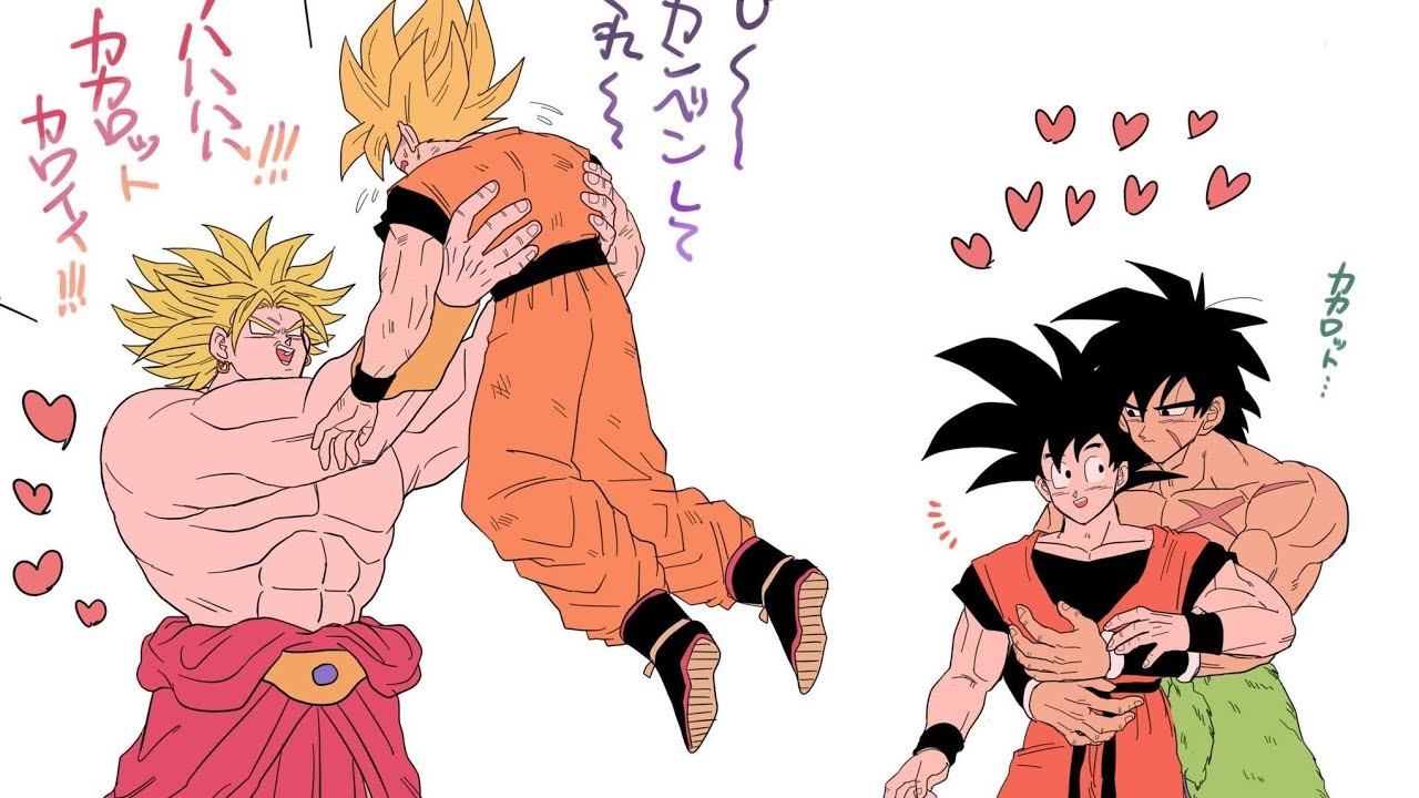 Goku x Broly ❤️
