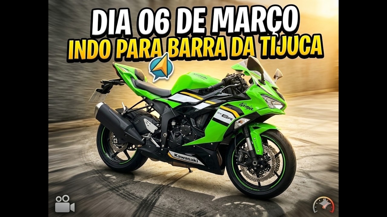 Dia 06 de Março Indo para Barra da Tijuca