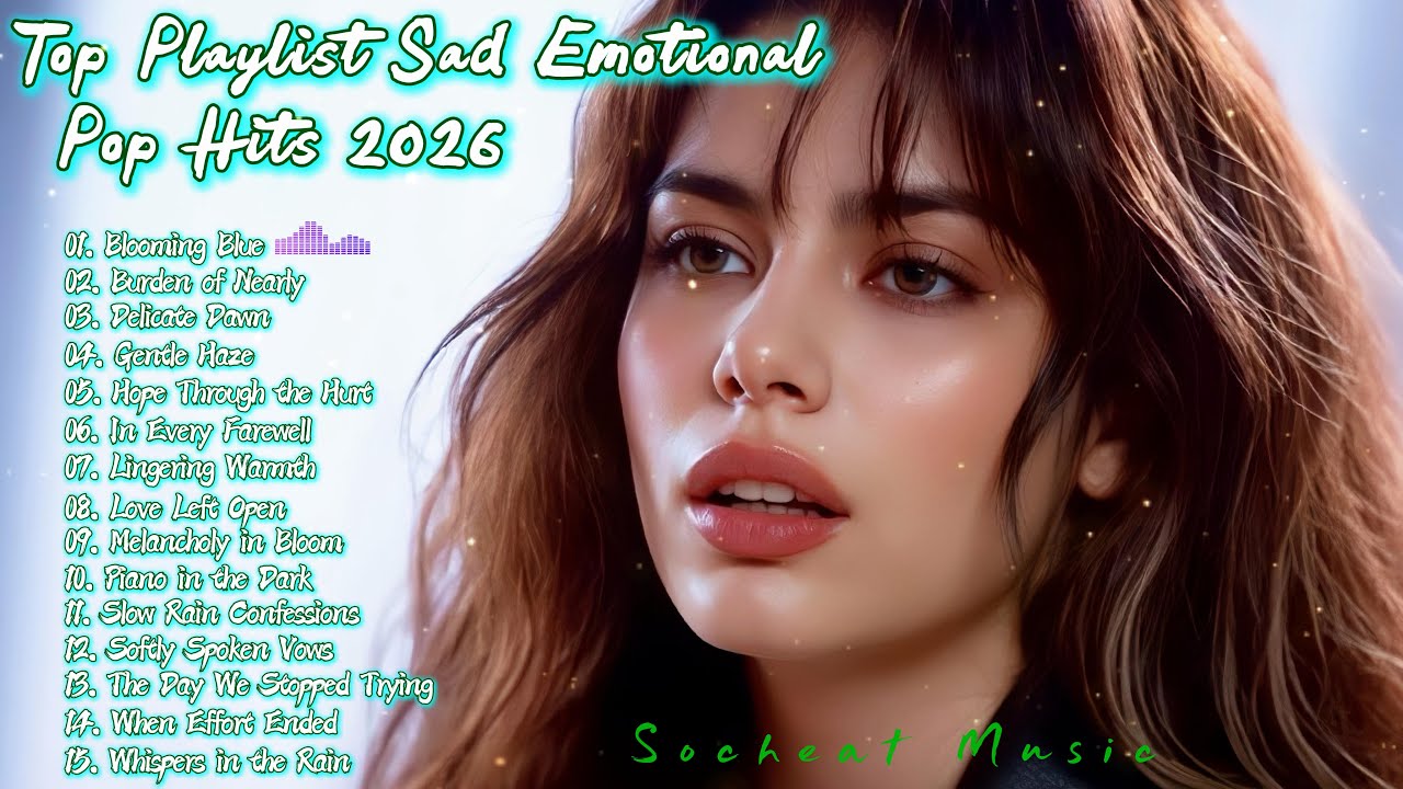 Top Playlist Sad Emotional Pop Songs Hits 2026 #trending #music #lovesongs #emotional #viral #pop