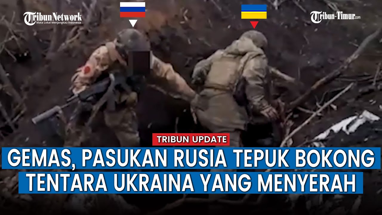 Warganet Soroti Cara Tangkap Tentara Ukraina yang Dilakukan Tentara Rusia, Ada Apa?