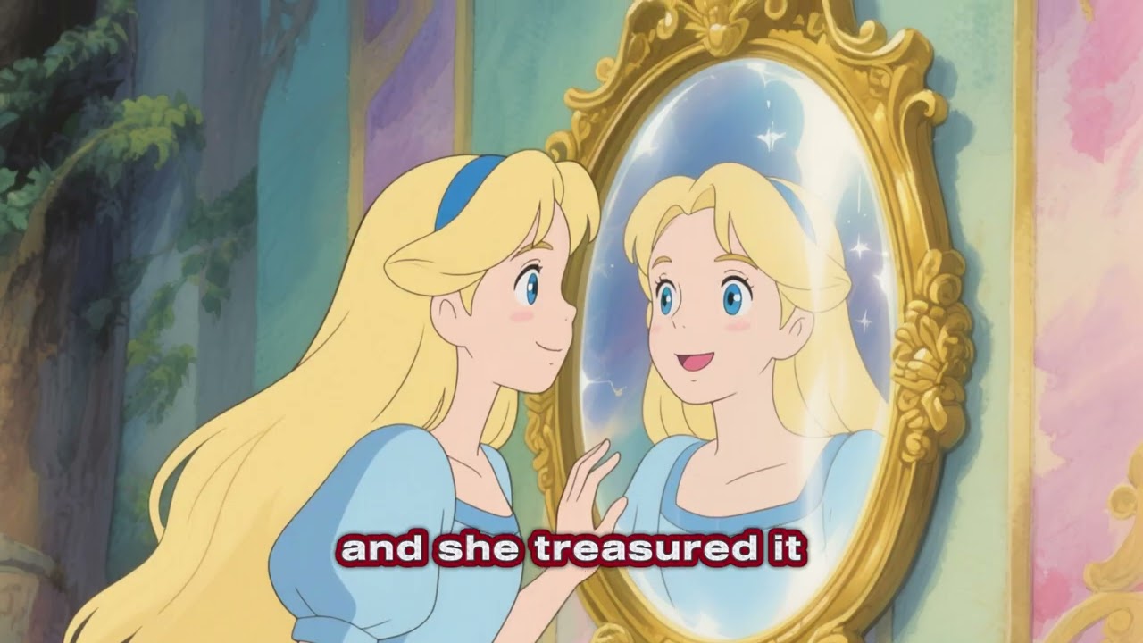 Princess and her Magical mirror #PrincessStory#MagicalMirror#FairyTale