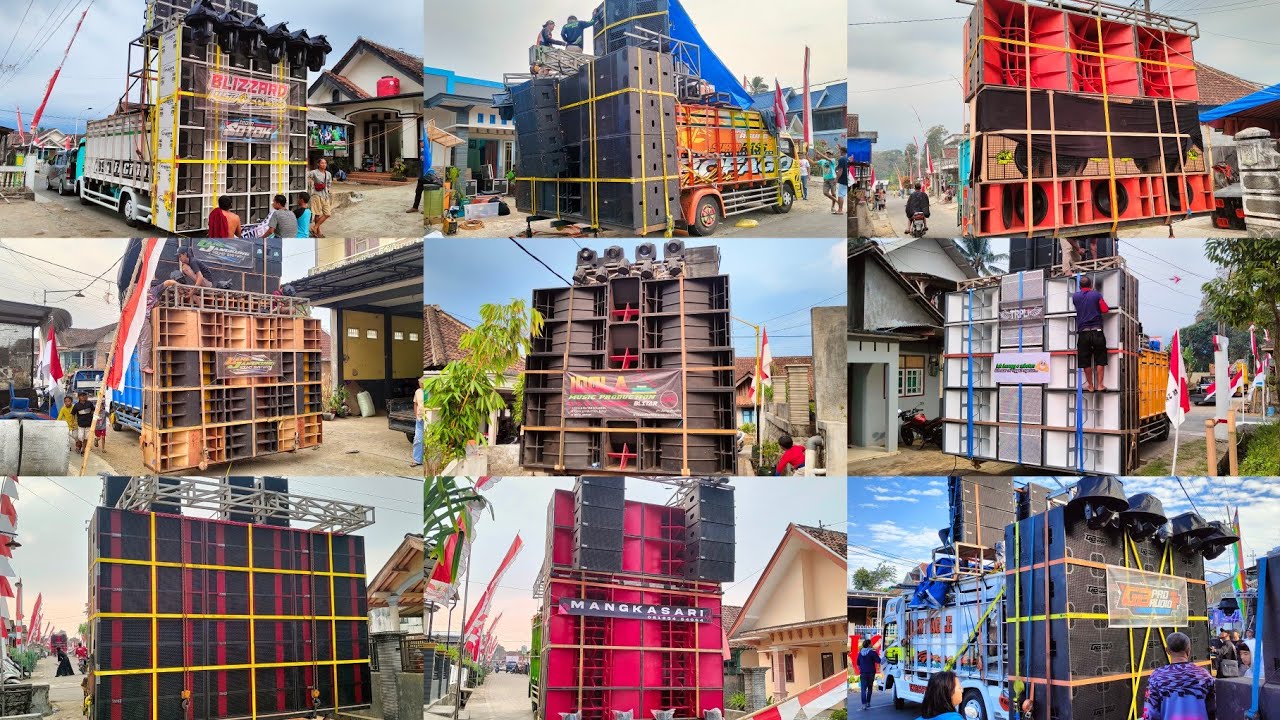 Daftar hadir sound system karnaval desa ngantru kecamatan ngantang malang sound full truk