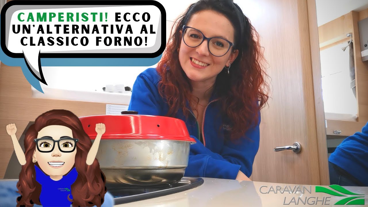 FORNO DA CAMPER PORTATILE OMNIA...scopriamolo insieme!