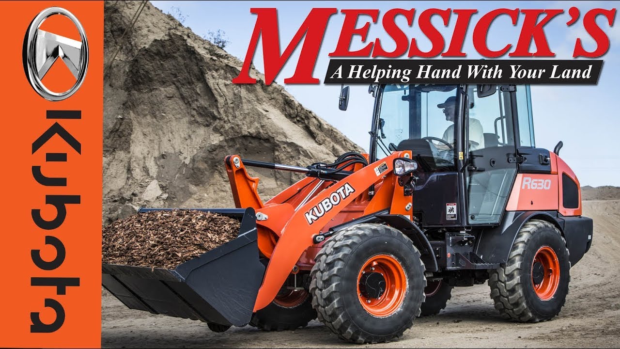 We Love Our Kubota R530