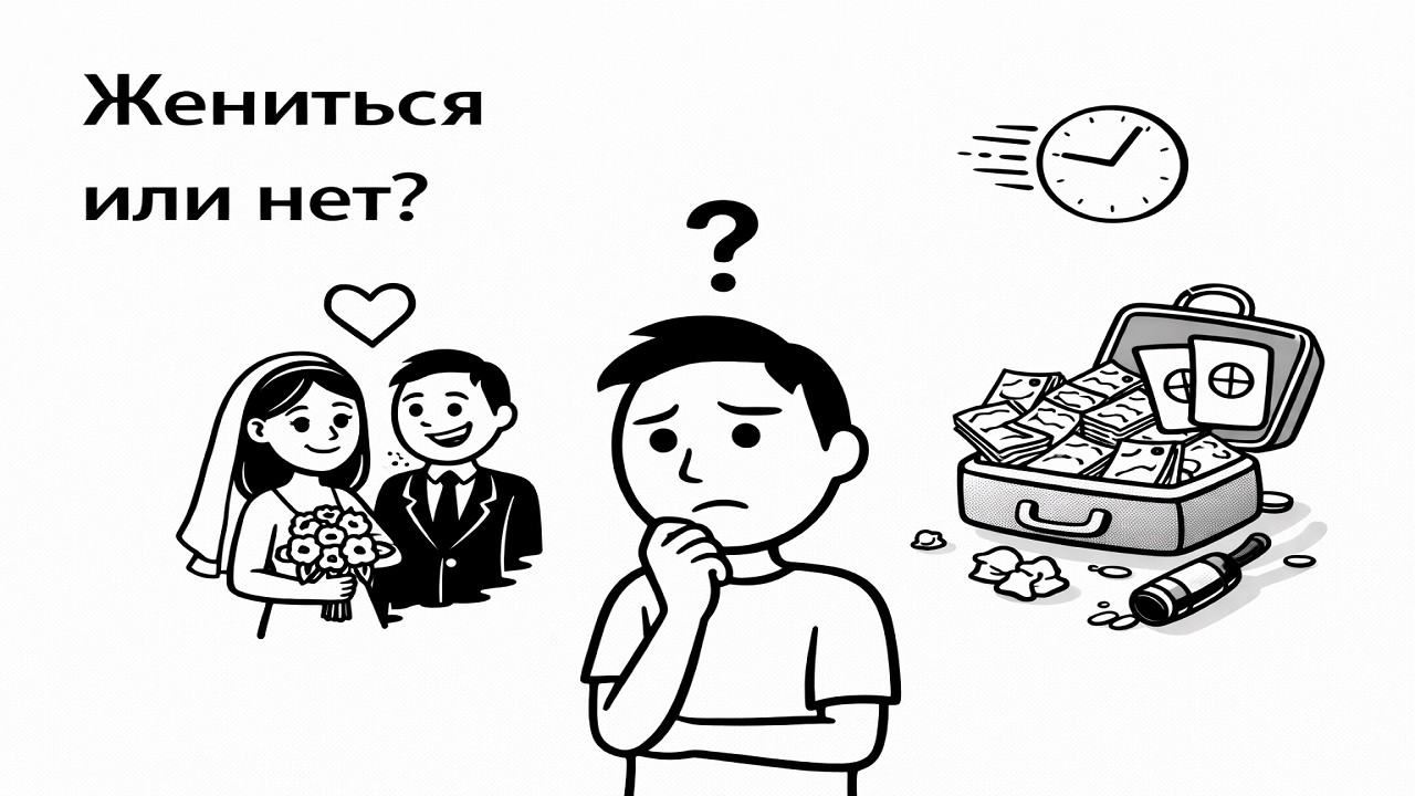 Жениться в 2026 или не спешить  ✅  разбор без иллюзий