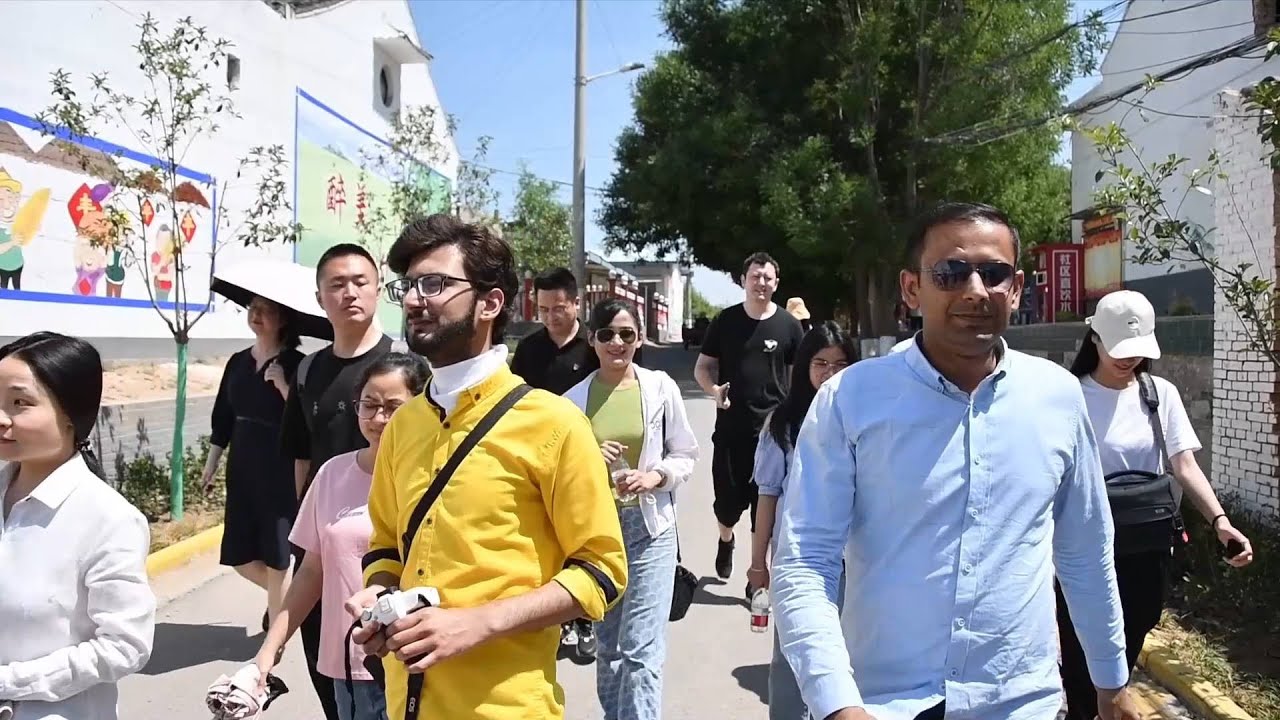 GLOBALink | Students of SCO member states learn China's rural vitalization practice