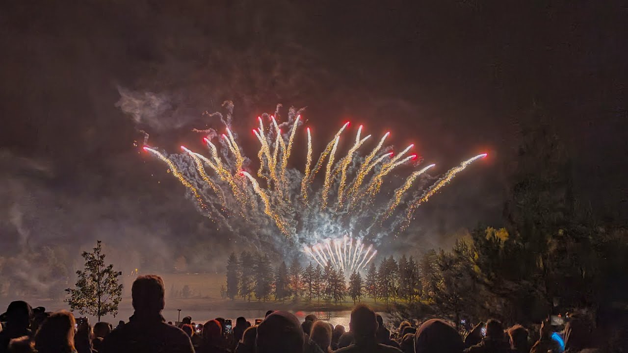 Pyro Games 2025 Stausee Rabenstein [Team 1] Msk Pyrotec Wettin |Musikfeuerwerk| 4K