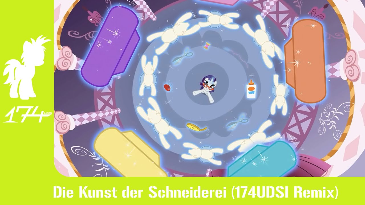 Die Kunst der Schneiderei (174UDSI Remix) (Art Of The Dress German)