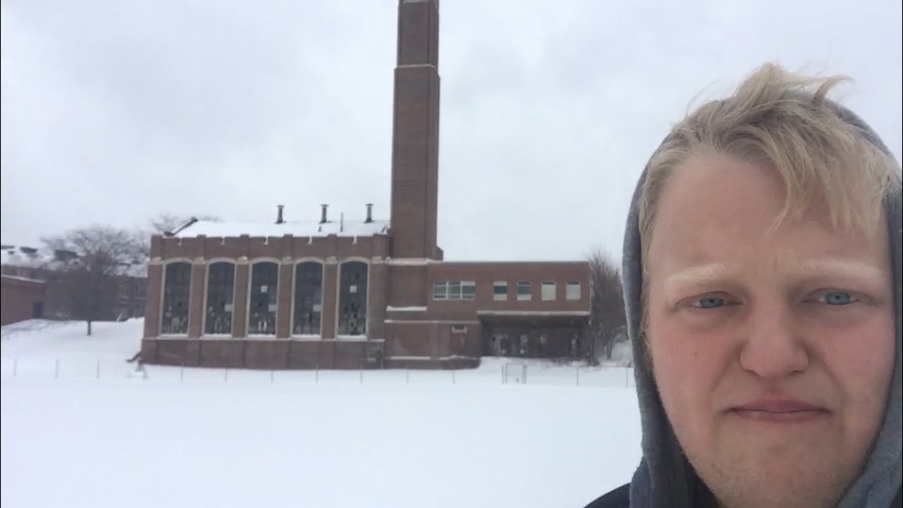 ABANDONED Flint Central High School | Terry Crews High School